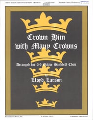 Crown Him with Many Crowns Handbell sheet music cover Thumbnail